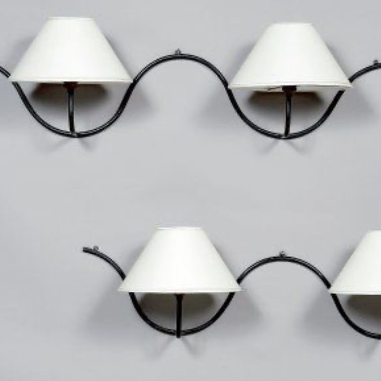 Jean Royère, lighting fixtures