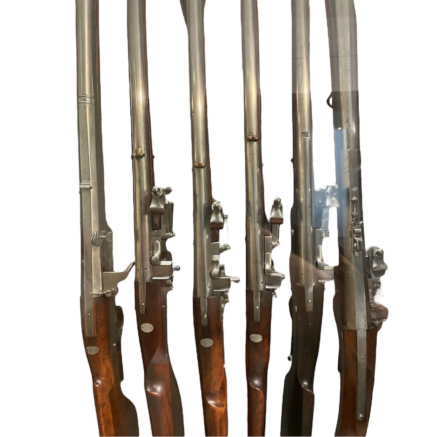 Classic hunting harquebuses, 17th century