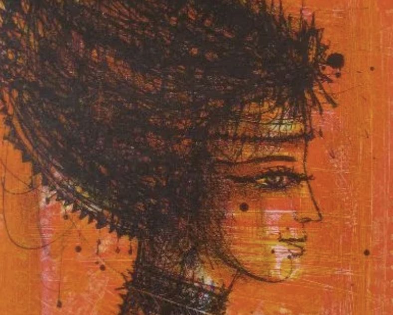 Jean Carzou, lithograph