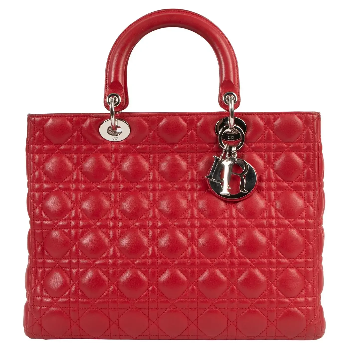 Lady Dior Handbags Rating Value Auctie s