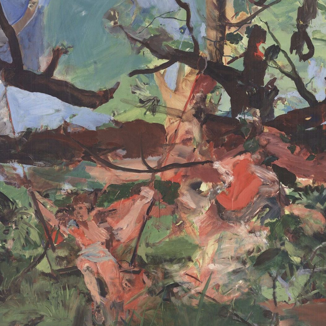 Cecily Brown, lithographie