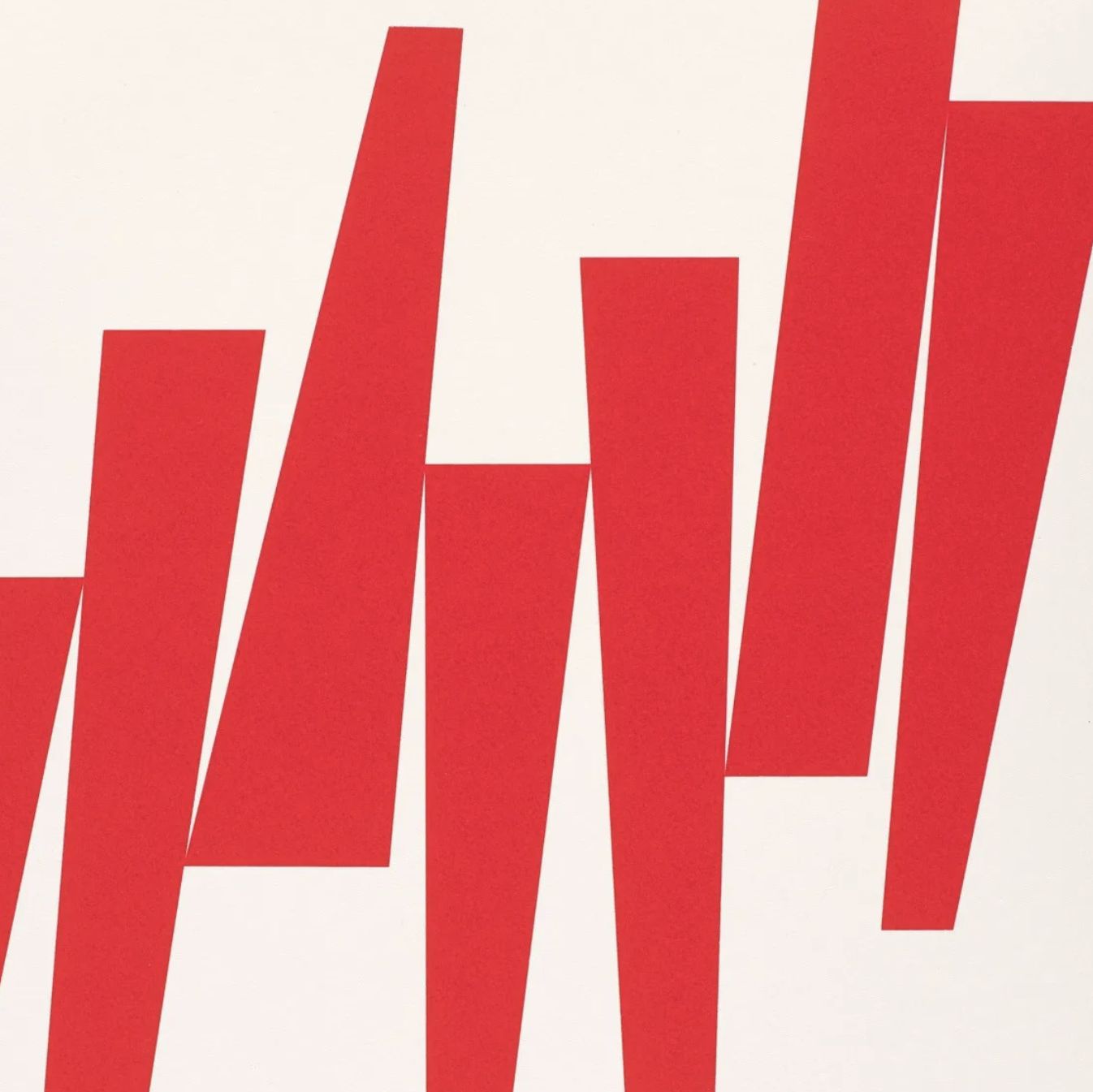 Vera Molnar, sérigraphie