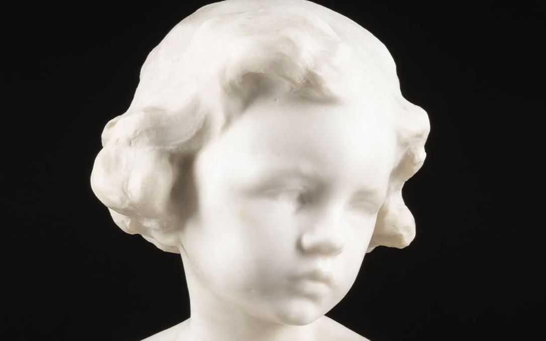 Naoum Aronson, marble