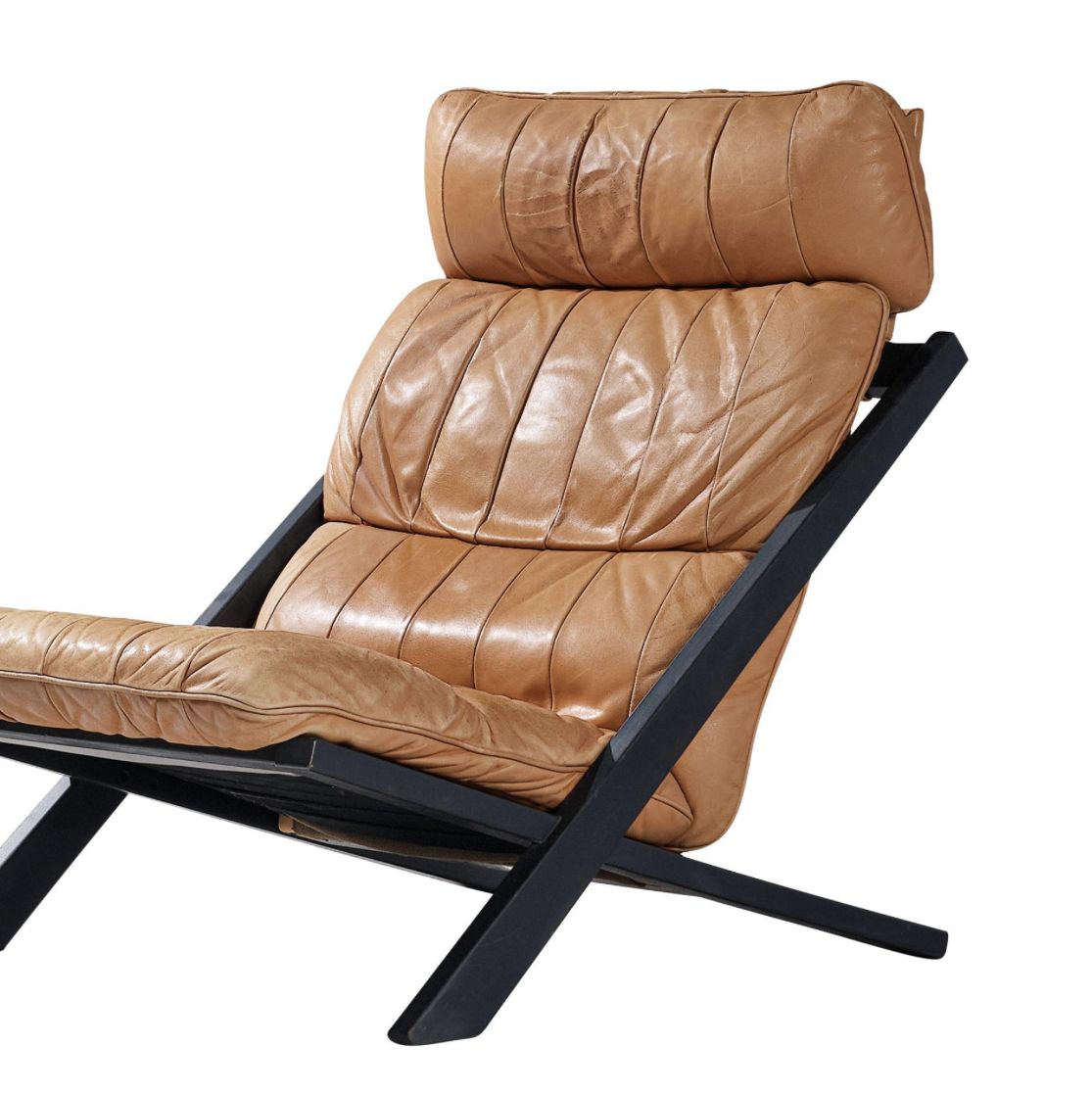 Ueli Berger, leather armchair