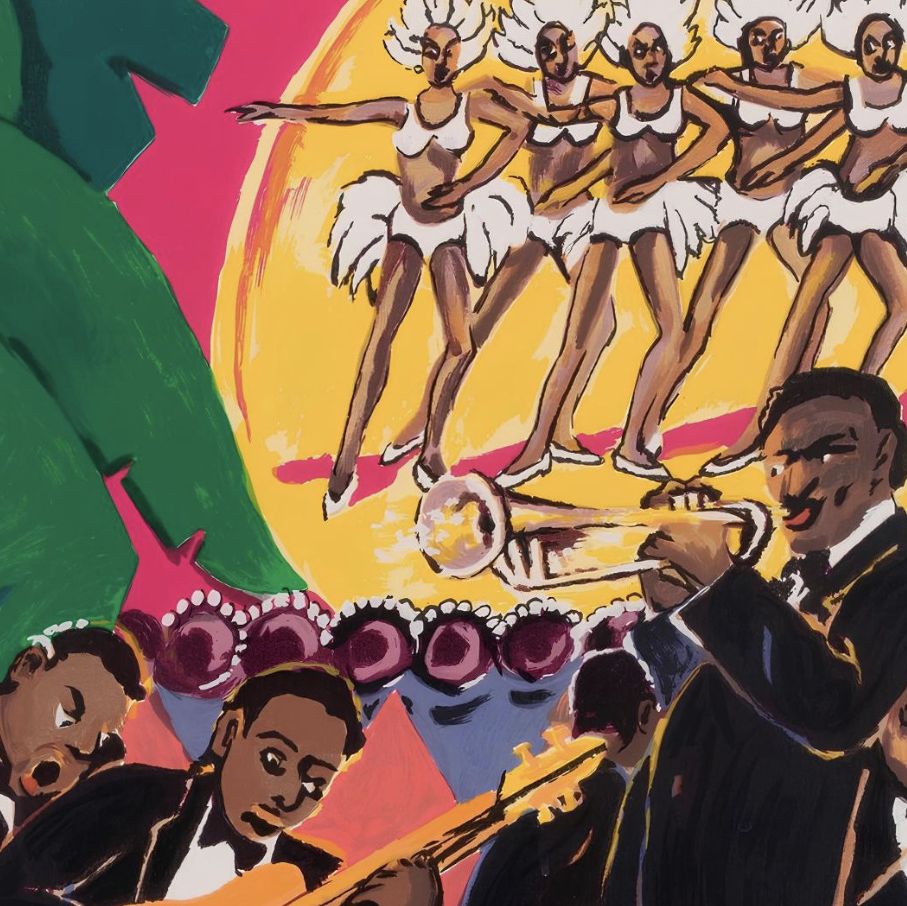 Lois Mailou Jones, sérigraphie