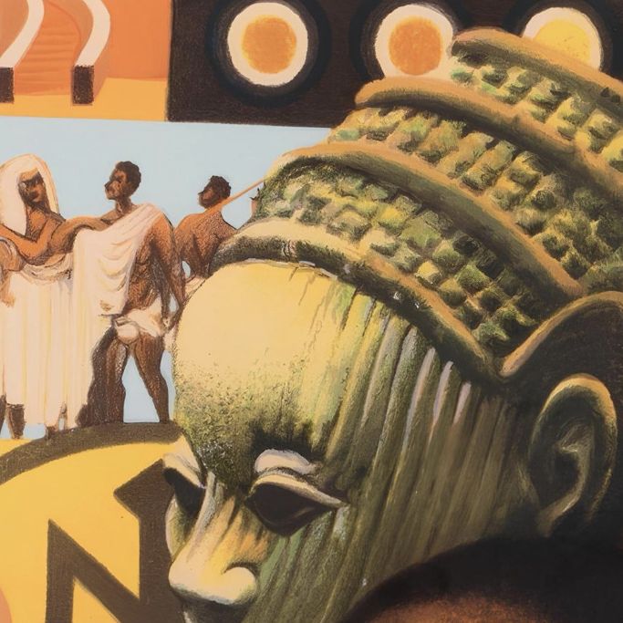 Lois Mailou Jones, sérigraphie