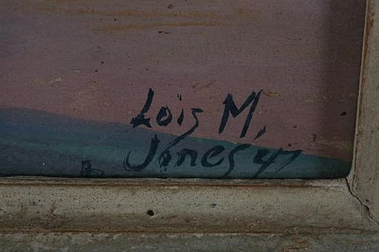 Signature de Lois Mailou Jones
