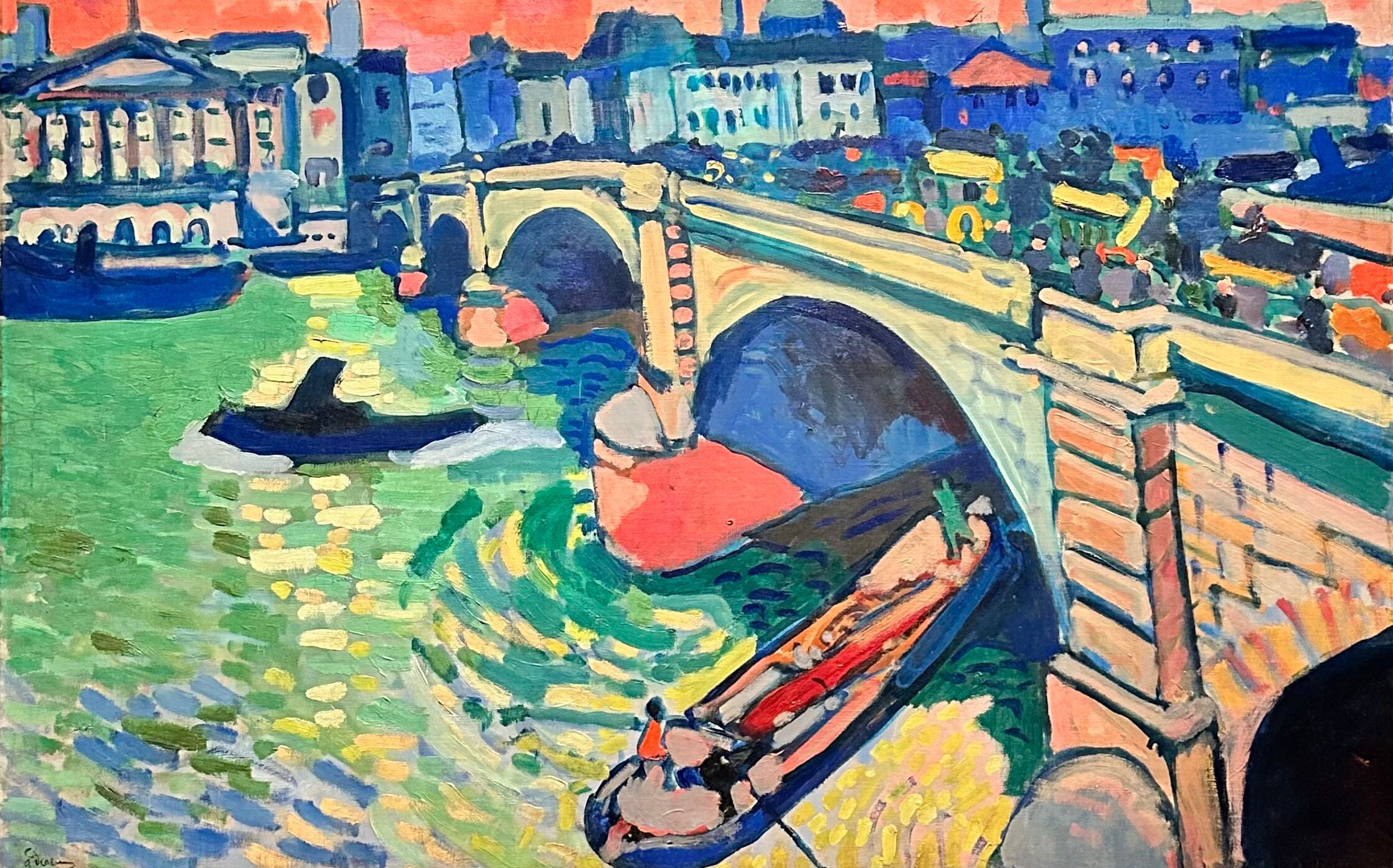 Derain, oil on canvas