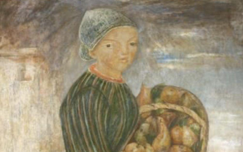 Makowski, oil on canvas