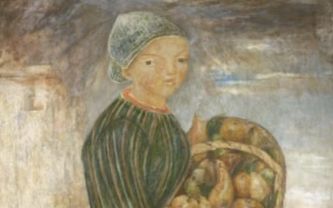Makowski, oil on canvas