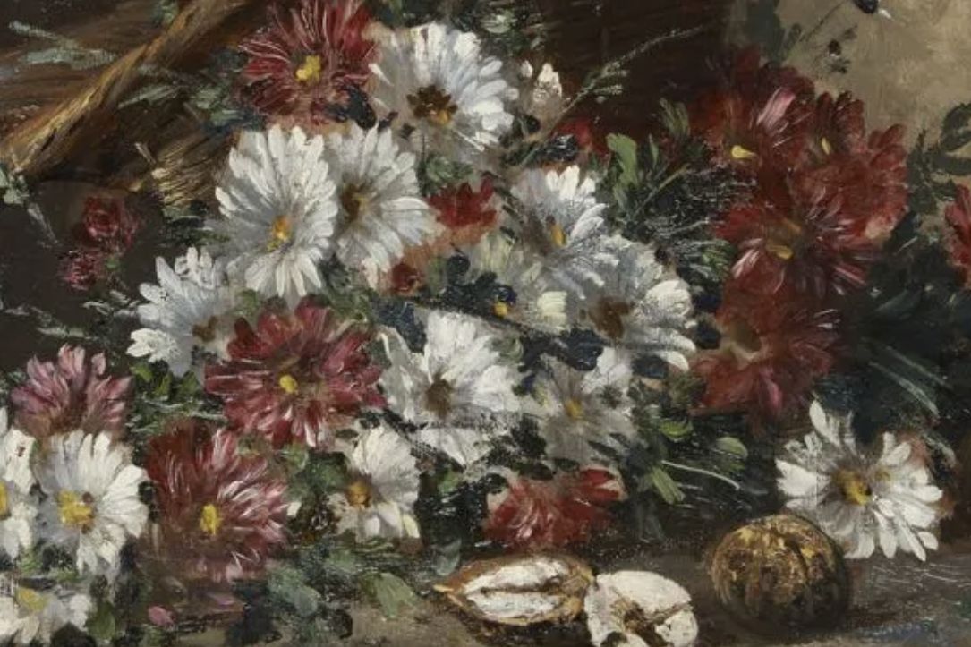 François Reynaud, oil on canvas