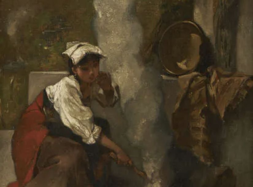 François Reynaud, oil on canvas