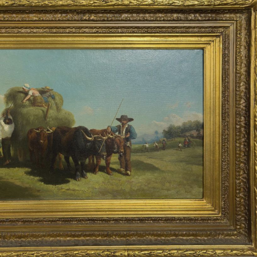 Rosa Bonheur, huile sur toile
