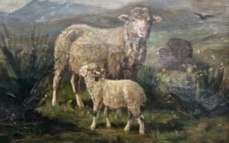 Rosa Bonheur, huile sur toile