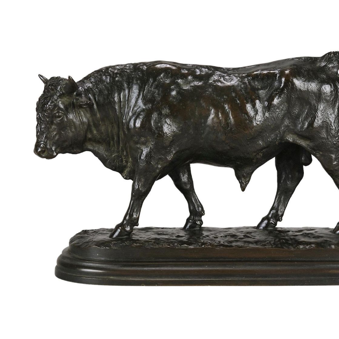 Rosa Bonheur, bronze