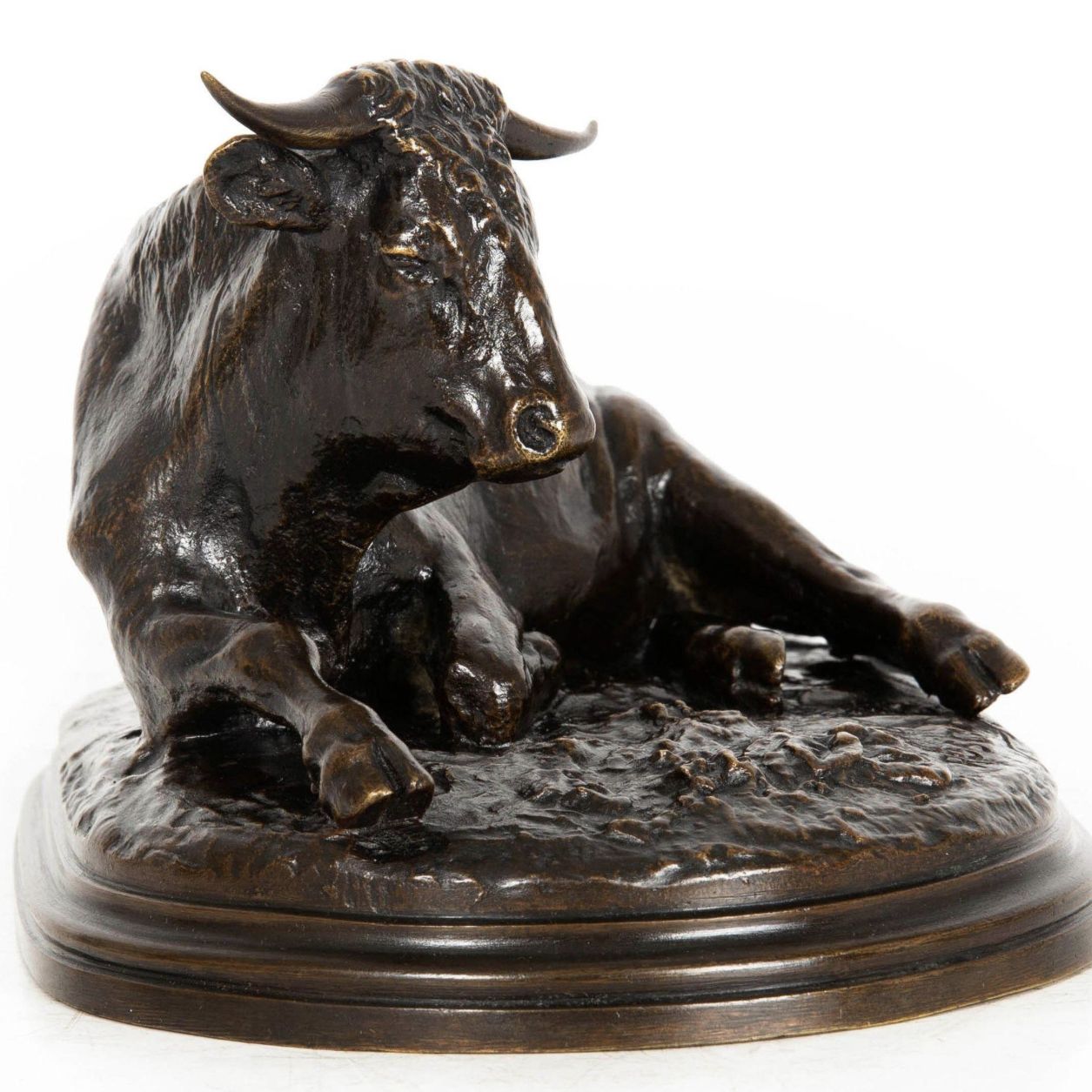 Rosa Bonheur, bronze