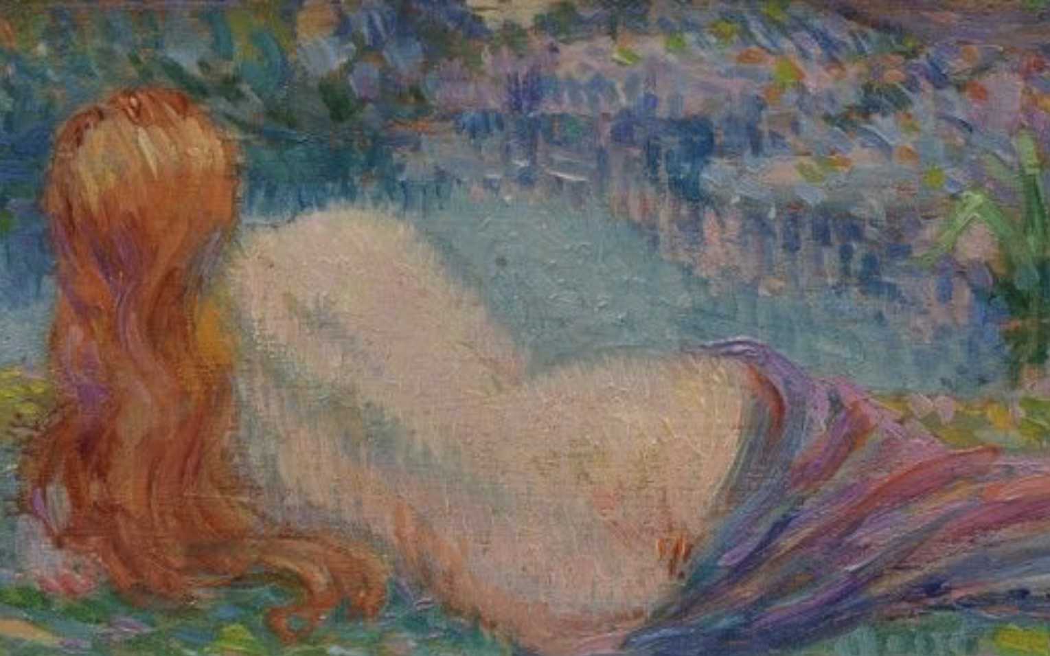 Hippolyte Petitjean, oil on canvas