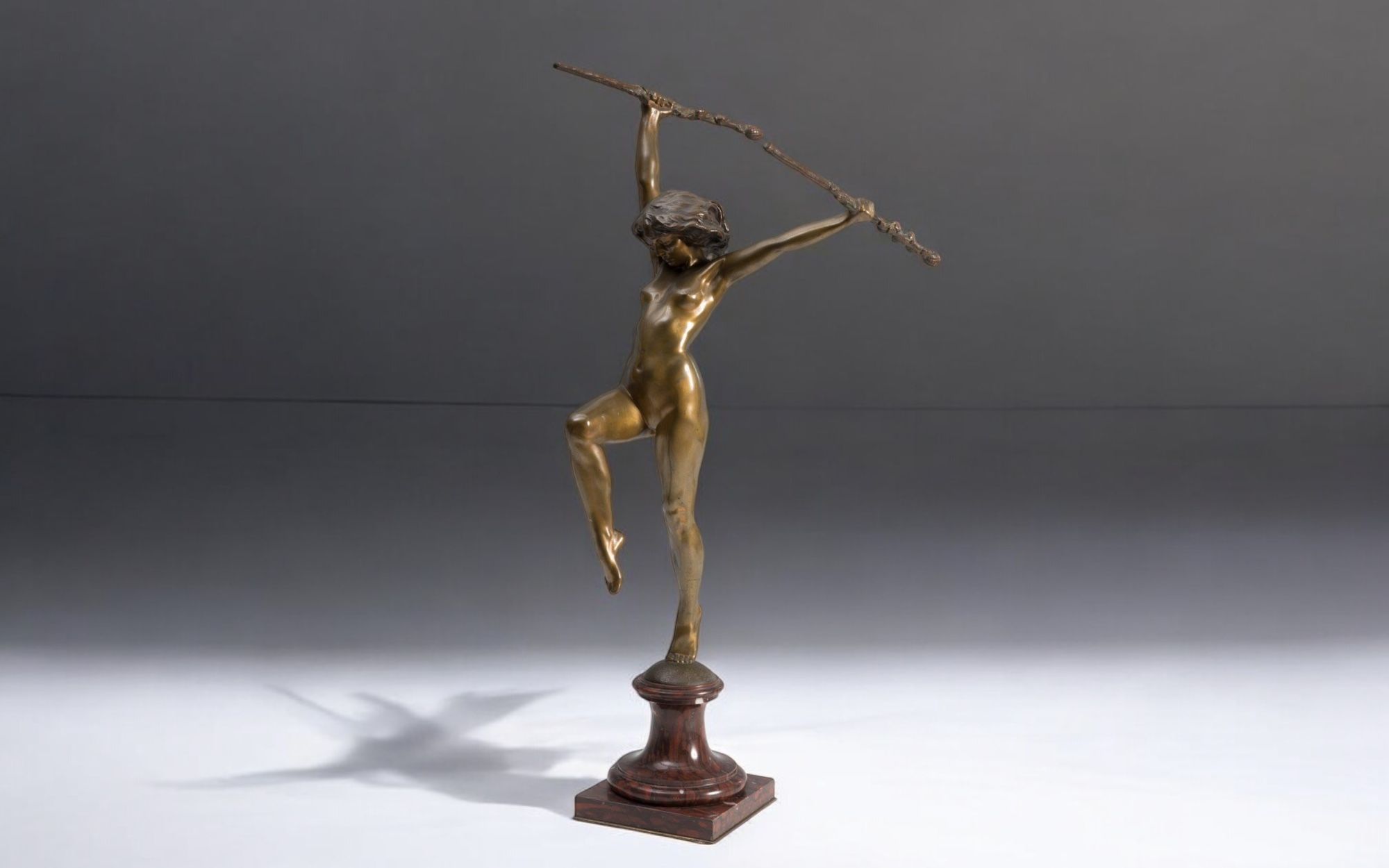 Camille Alaphlippe, bronze sculpture