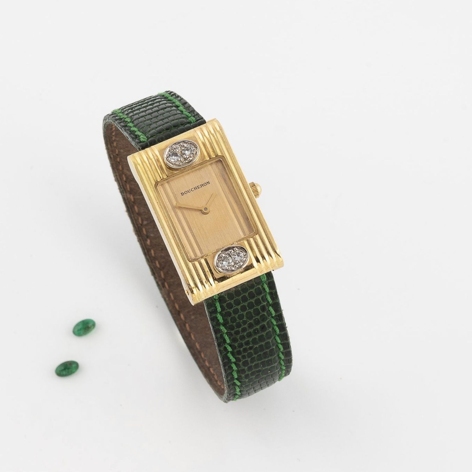 Boucheron, montre bracelet de dame