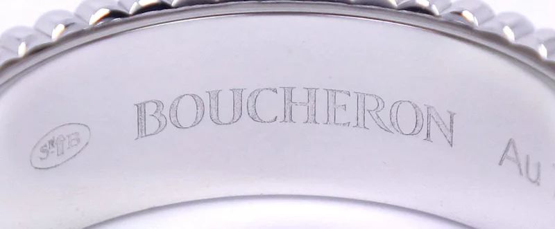 Signature de la maison Boucheron