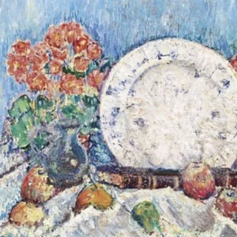 Igor Grabar, oil on canvas