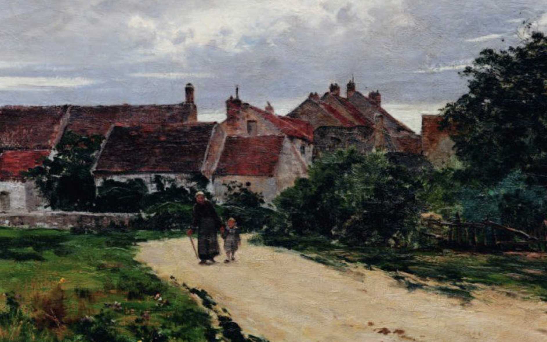 Albert Rigolot, oil on canvas