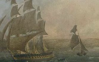 Louis Garneray, oil on canvas