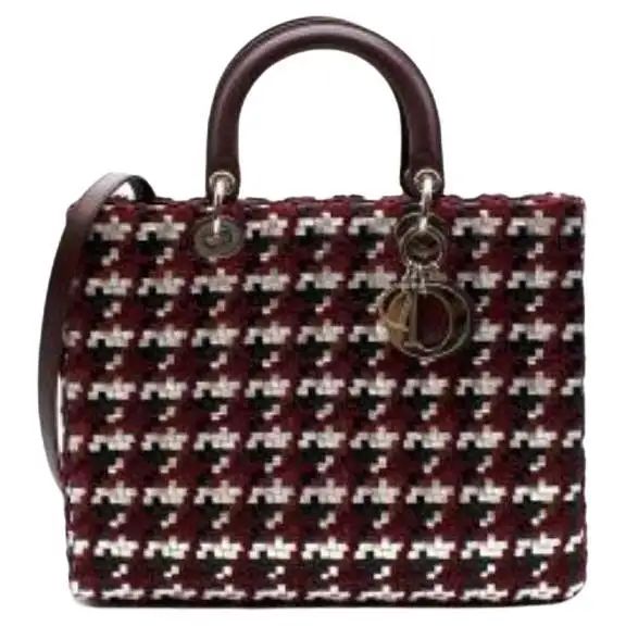 Lady Dior in tweed