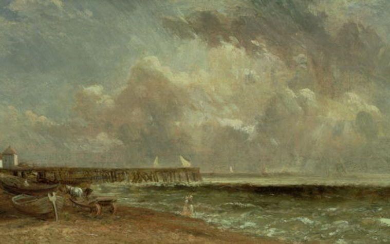 Constable, oil on canvas