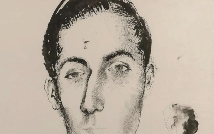 Pavel Tchelitchev, drawing