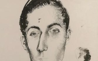 Pavel Tchelitchev, drawing