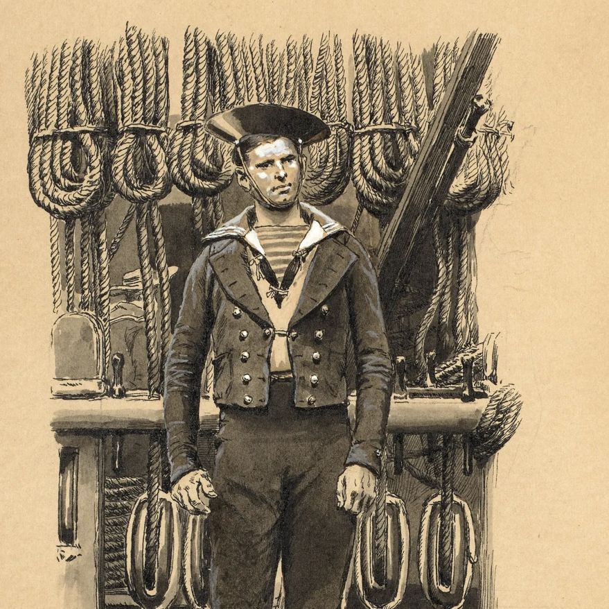 Édouard Detaille, dessin