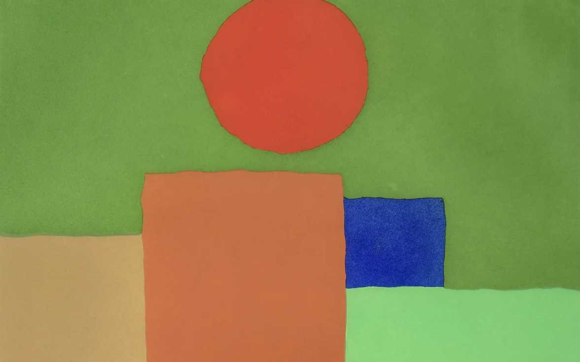 Etel Adnan, eau-forte