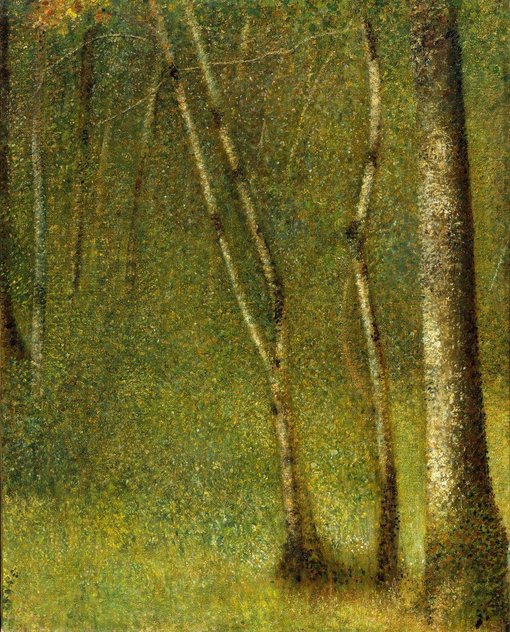 Georges Seurat, oil on canvas