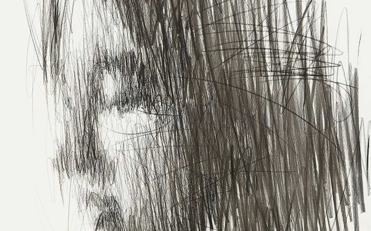 Hom Nguyen, technique mixte sur papier