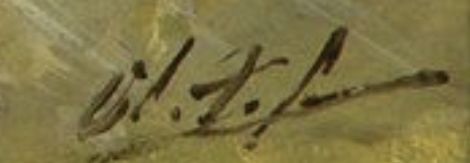 Signature of Charles Olivier De Penne