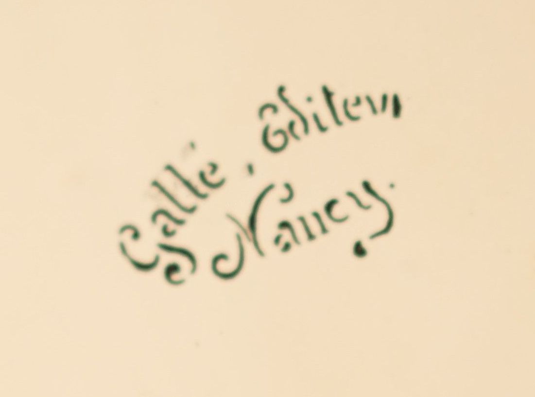 Émile Gallé's signature