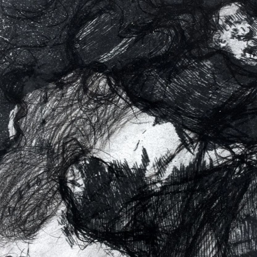 Arnulf Rainer, lithograph