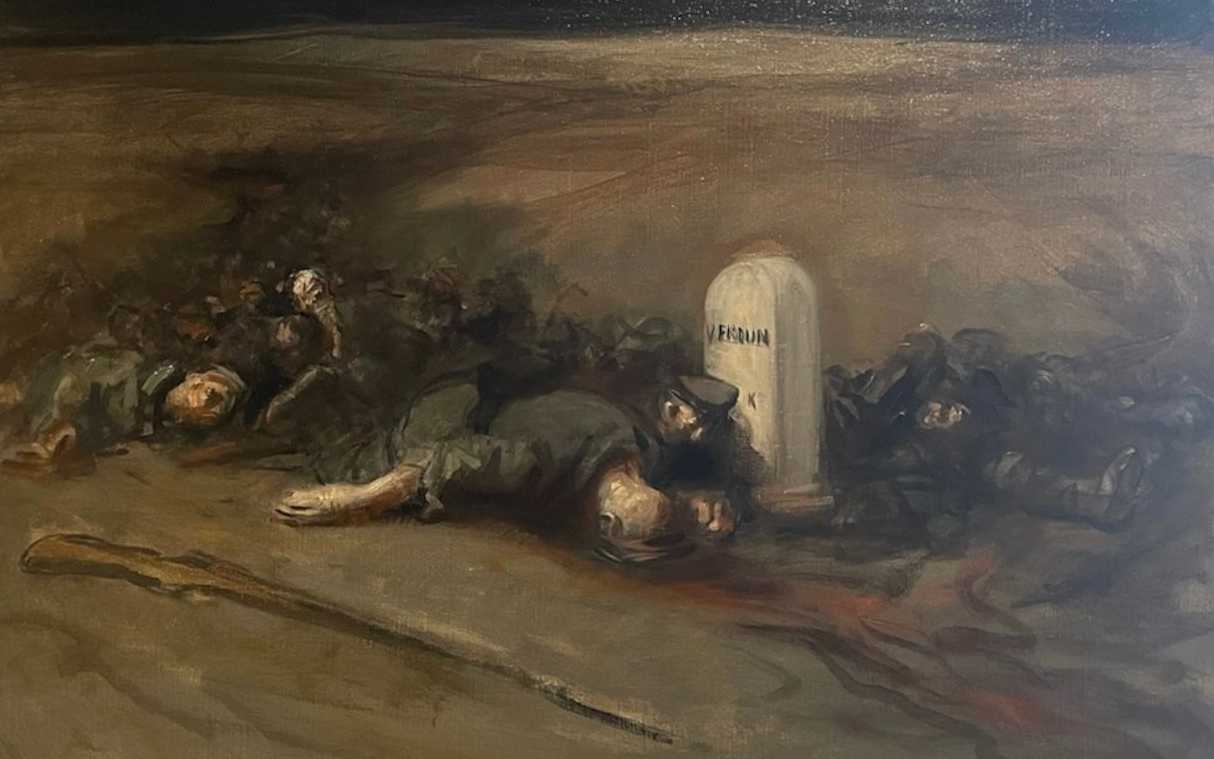Jean Louis Forain, oil on canvas