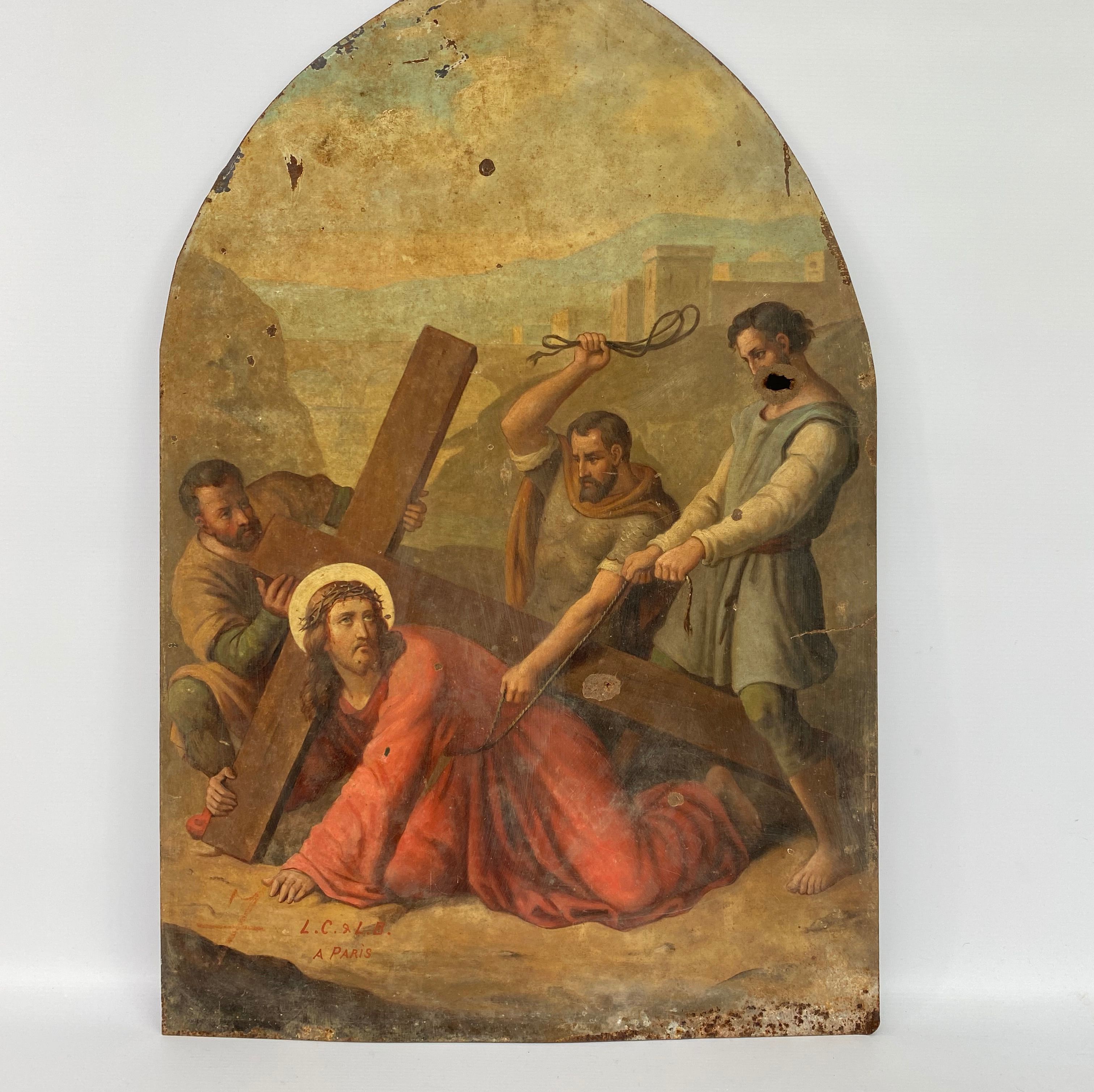 Stations of the Cross Icon