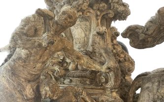 Jules Aimé Dalou, stone sculpture