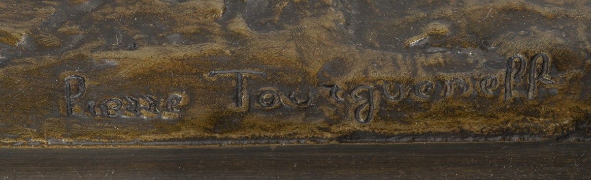 Signature de Pierre-Nicolas Tourgueneff