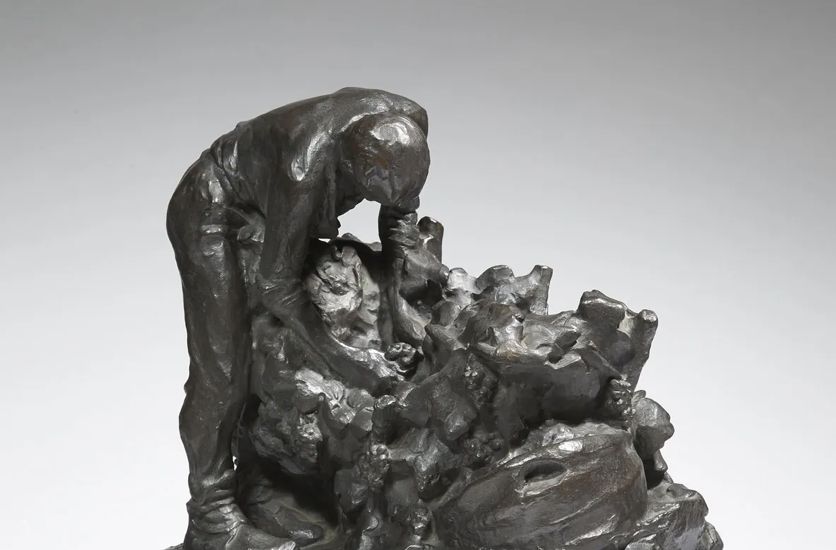 Henri Bouchard, bronze print with brown patina