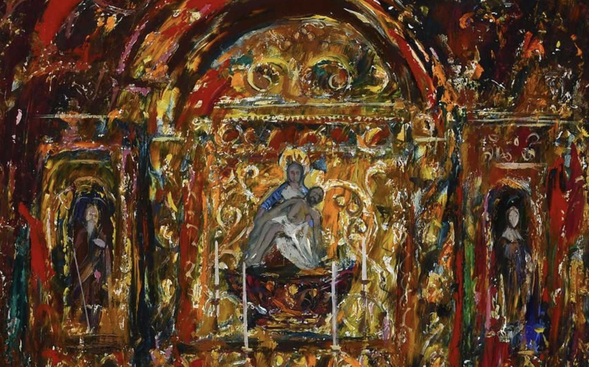 Anne Redpath, huile sur toile