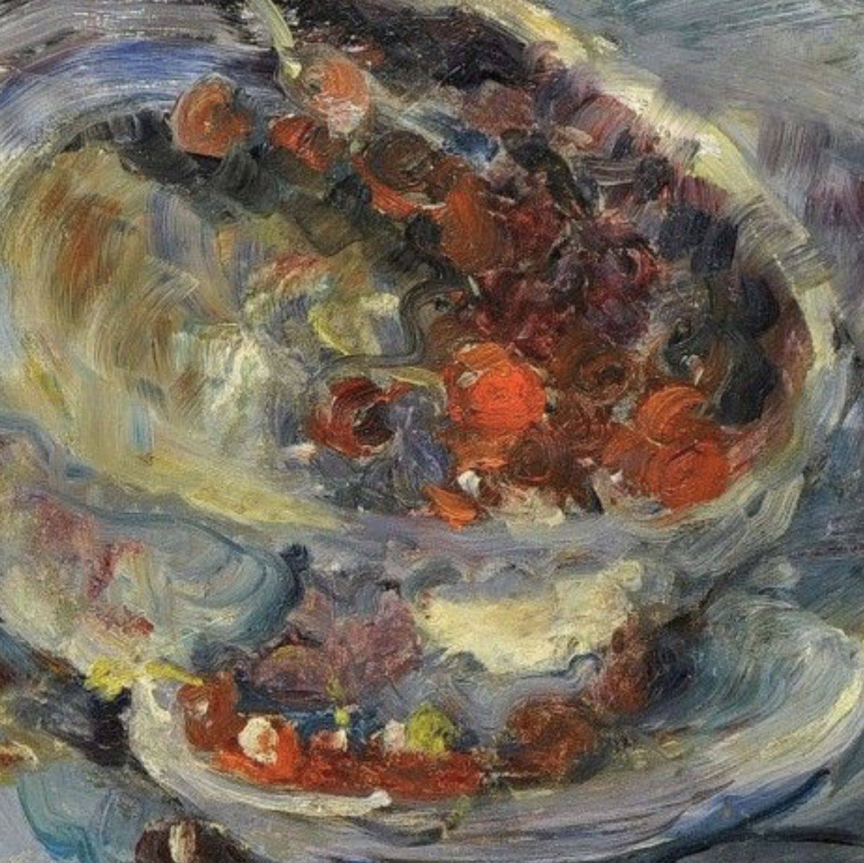 Anne Redpath, huile sur toile