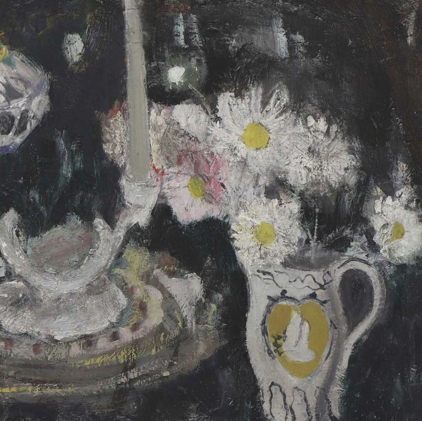 Anne Redpath, huile sur toile