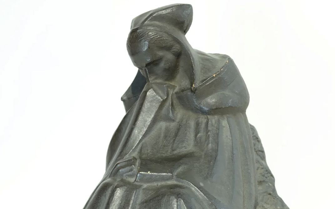 Francis Renaud, bronze sculpture