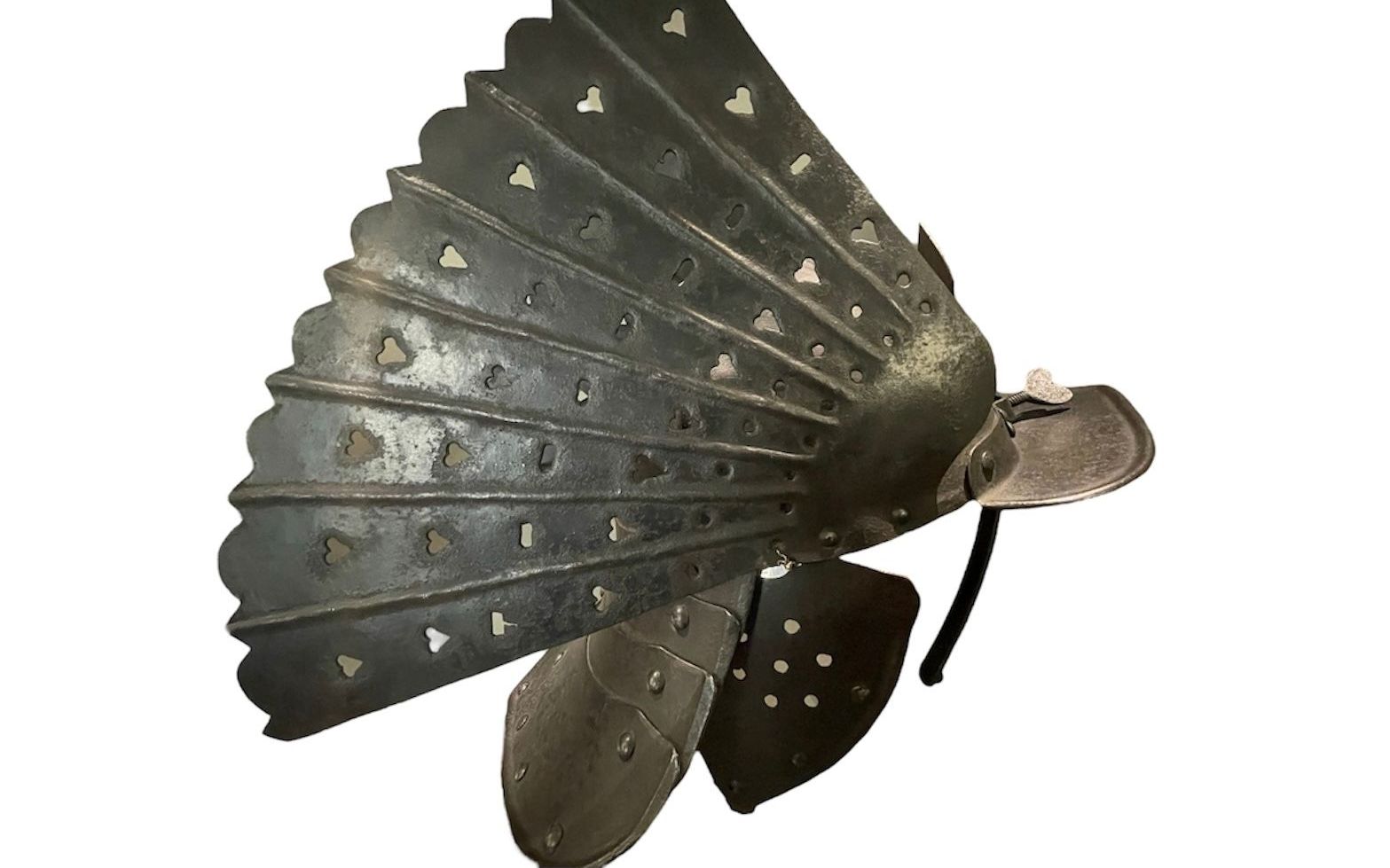 Polish hussar helmet