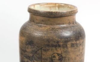 Jacques Blin, stoneware vase