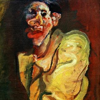 Soutine, oil on canvas